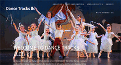 Desktop Screenshot of dancetracksllc.com